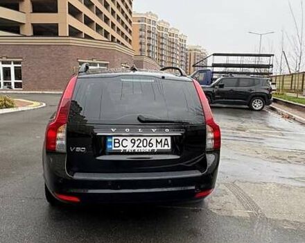 Черный Вольво В50, объемом двигателя 1.6 л и пробегом 320 тыс. км за 7800 $, фото 9 на Automoto.ua