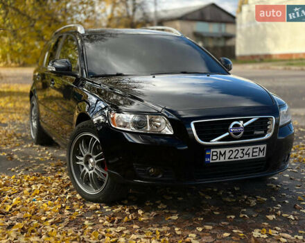Черный Вольво В50, объемом двигателя 1.6 л и пробегом 255 тыс. км за 9200 $, фото 28 на Automoto.ua