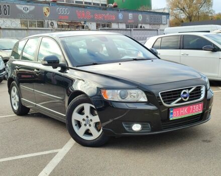Черный Вольво В50, объемом двигателя 2 л и пробегом 200 тыс. км за 11299 $, фото 14 на Automoto.ua