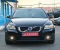 Черный Вольво В50, объемом двигателя 1.6 л и пробегом 243 тыс. км за 9199 $, фото 1 на Automoto.ua