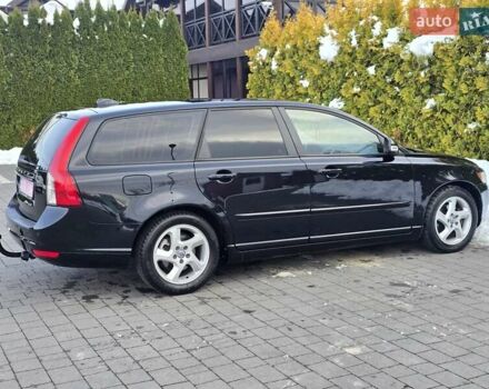 Черный Вольво В50, объемом двигателя 1.6 л и пробегом 192 тыс. км за 8599 $, фото 110 на Automoto.ua