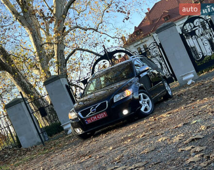 Черный Вольво В50, объемом двигателя 1.6 л и пробегом 228 тыс. км за 8999 $, фото 7 на Automoto.ua