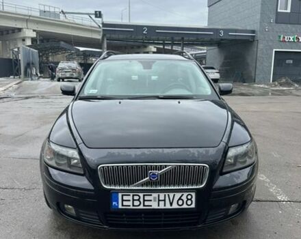 Чорний Вольво V50, об'ємом двигуна 2 л та пробігом 417 тис. км за 3350 $, фото 1 на Automoto.ua