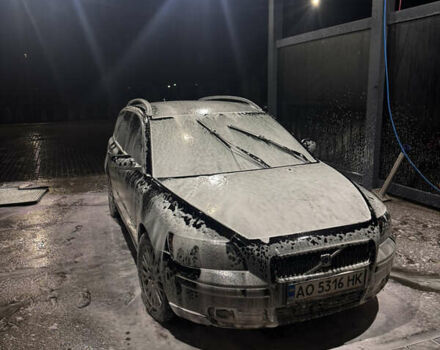 Чорний Вольво V50, об'ємом двигуна 2 л та пробігом 460 тис. км за 4200 $, фото 1 на Automoto.ua