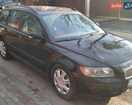 Чорний Вольво V50, об'ємом двигуна 2 л та пробігом 390 тис. км за 2500 $, фото 1 на Automoto.ua