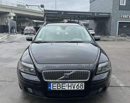 Чорний Вольво V50, об'ємом двигуна 2 л та пробігом 417 тис. км за 3500 $, фото 1 на Automoto.ua
