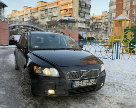 Чорний Вольво V50, об'ємом двигуна 2 л та пробігом 400 тис. км за 2829 $, фото 1 на Automoto.ua