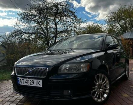 Чорний Вольво V50, об'ємом двигуна 1.8 л та пробігом 227 тис. км за 5899 $, фото 1 на Automoto.ua