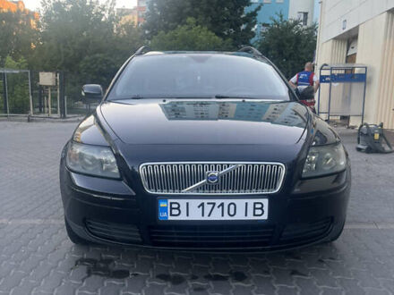 Вольво В50 2005 в Полтаве на Automoto.ua Черный Вольво В50, объемом двигателя 1.56 л и пробегом 314 тыс. км за 5600 $, фото 1 на Automoto.ua