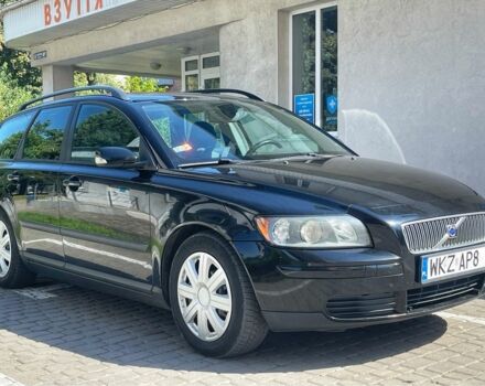 Чорний Вольво V50, об'ємом двигуна 0 л та пробігом 300 тис. км за 2850 $, фото 1 на Automoto.ua
