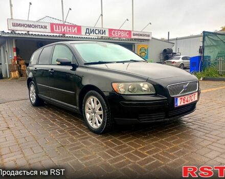 Чорний Вольво V50, об'ємом двигуна 1.6 л та пробігом 320 тис. км за 3300 $, фото 1 на Automoto.ua