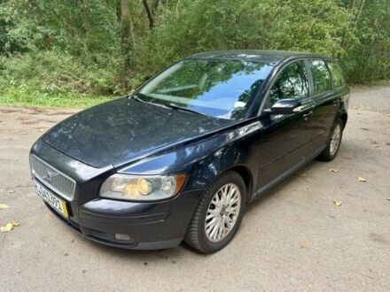 Чорний Вольво V50, об'ємом двигуна 2 л та пробігом 300 тис. км за 3200 $, фото 1 на Automoto.ua