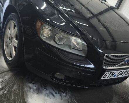 Чорний Вольво V50, об'ємом двигуна 2 л та пробігом 230 тис. км за 4500 $, фото 1 на Automoto.ua