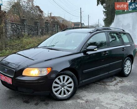 Чорний Вольво V50, об'ємом двигуна 1.8 л та пробігом 243 тис. км за 5490 $, фото 1 на Automoto.ua