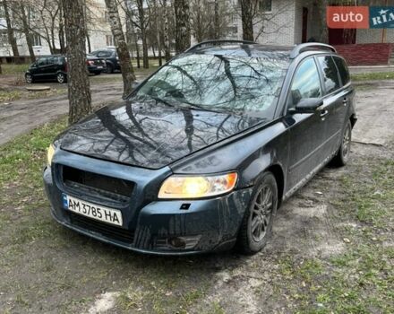 Чорний Вольво V50, об'ємом двигуна 1.56 л та пробігом 390 тис. км за 2200 $, фото 1 на Automoto.ua