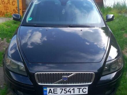 Чорний Вольво V50, об'ємом двигуна 2 л та пробігом 540 тис. км за 4200 $, фото 1 на Automoto.ua