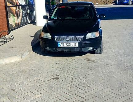 Вольво V50 2005 у Жмеренке на Automoto.ua Чорний Вольво V50, об'ємом двигуна 2 л та пробігом 420 тис. км за 5000 $, фото 1 на Automoto.ua