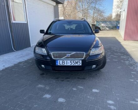 Черный Вольво В50, объемом двигателя 0 л и пробегом 240 тыс. км за 3000 $, фото 1 на Automoto.ua