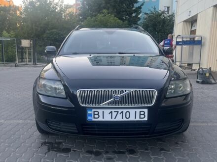Вольво В50 2005 в Полтаве на Automoto.ua Черный Вольво В50, объемом двигателя 1.6 л и пробегом 314 тыс. км за 5600 $, фото 1 на Automoto.ua