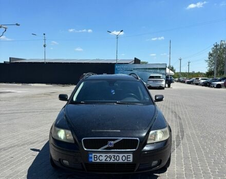 Черный Вольво В50, объемом двигателя 1.8 л и пробегом 280 тыс. км за 5000 $, фото 1 на Automoto.ua