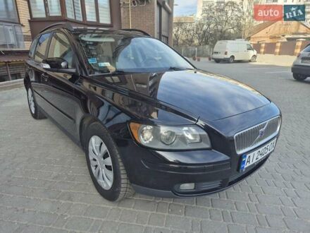 Вольво V50 2006 у Бердичеве на Automoto.ua Чорний Вольво V50, об'ємом двигуна 2 л та пробігом 363 тис. км за 5450 $, фото 1 на Automoto.ua