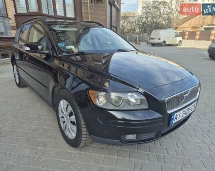 Чорний Вольво V50, об'ємом двигуна 2 л та пробігом 363 тис. км за 5450 $, фото 1 на Automoto.ua