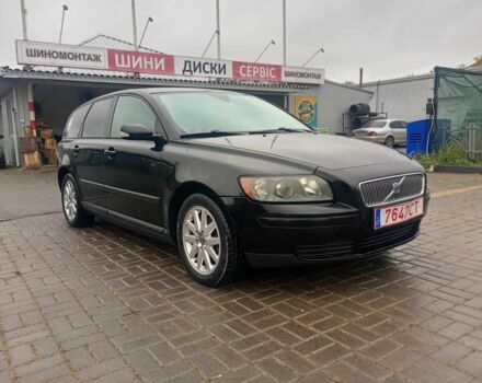 Вольво В50 2006 в Харькове на Automoto.ua Черный Вольво В50, объемом двигателя 2 л и пробегом 320 тыс. км за 3300 $, фото 1 на Automoto.ua