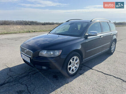 Вольво V50 2006 у Малине на Automoto.ua Чорний Вольво V50, об'ємом двигуна 1.6 л та пробігом 418 тис. км за 5100 $, фото 1 на Automoto.ua