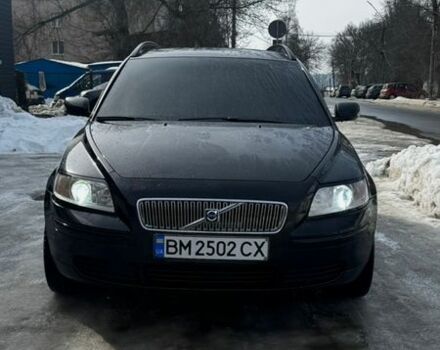 Чорний Вольво V50, об'ємом двигуна 1.6 л та пробігом 268 тис. км за 5650 $, фото 1 на Automoto.ua
