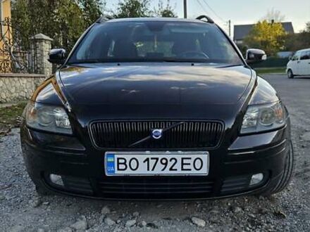 Вольво В50 2006 в Тернополе на Automoto.ua Черный Вольво В50, объемом двигателя 1.56 л и пробегом 194 тыс. км за 6000 $, фото 1 на Automoto.ua