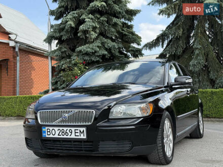 Вольво В50 2006 в Кременце на Automoto.ua Черный Вольво В50, объемом двигателя 2 л и пробегом 285 тыс. км за 4999 $, фото 1 на Automoto.ua