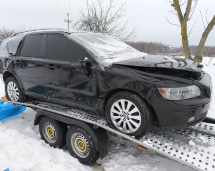 Черный Вольво В50, объемом двигателя 0 л и пробегом 300 тыс. км за 1500 $, фото 1 на Automoto.ua