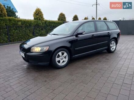 Чорний Вольво V50, об'ємом двигуна 1.6 л та пробігом 273 тис. км за 5150 $, фото 1 на Automoto.ua