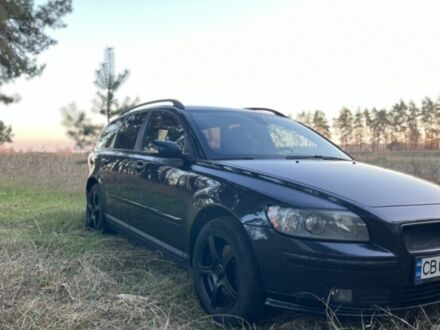Вольво V50 2006 у Ичне на Automoto.ua Чорний Вольво V50, об'ємом двигуна 2 л та пробігом 366 тис. км за 5500 $, фото 1 на Automoto.ua