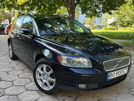 Вольво В50 2006 в Иваничи на Automoto.ua Черный Вольво В50, объемом двигателя 1.8 л и пробегом 229 тыс. км за 5350 $, фото 1 на Automoto.ua