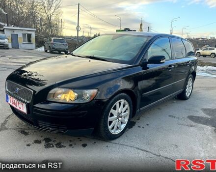 Черный Вольво В50, объемом двигателя 1.6 л и пробегом 341 тыс. км за 3200 $, фото 1 на Automoto.ua