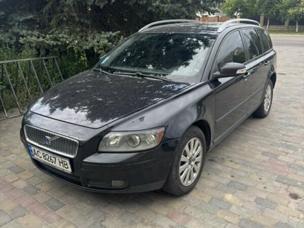 Вольво В50 2006 в Владимир-Волынский на Automoto.ua Черный Вольво В50, объемом двигателя 2 л и пробегом 390 тыс. км за 5100 $, фото 1 на Automoto.ua