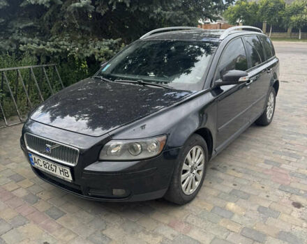 Черный Вольво В50, объемом двигателя 2 л и пробегом 390 тыс. км за 5100 $, фото 1 на Automoto.ua