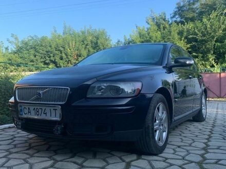 Чорний Вольво V50, об'ємом двигуна 2 л та пробігом 344 тис. км за 5800 $, фото 1 на Automoto.ua