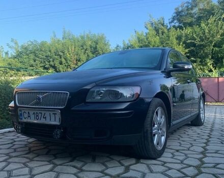 Чорний Вольво V50, об'ємом двигуна 2 л та пробігом 344 тис. км за 5800 $, фото 1 на Automoto.ua