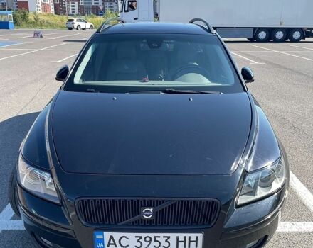 Чорний Вольво V50, об'ємом двигуна 2 л та пробігом 336 тис. км за 5100 $, фото 1 на Automoto.ua