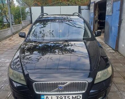 Чорний Вольво V50, об'ємом двигуна 1.8 л та пробігом 255 тис. км за 6000 $, фото 1 на Automoto.ua