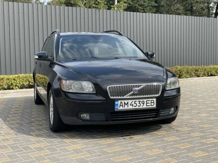 Чорний Вольво V50, об'ємом двигуна 0 л та пробігом 280 тис. км за 4650 $, фото 1 на Automoto.ua