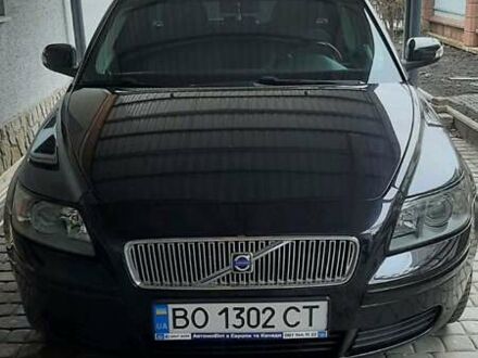 Вольво V50 2007 у Тернополі на Automoto.ua Чорний Вольво V50, об'ємом двигуна 1.6 л та пробігом 231 тис. км за 6600 $, фото 1 на Automoto.ua
