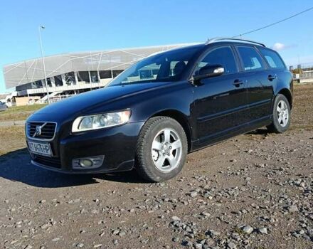 Чорний Вольво V50, об'ємом двигуна 1.56 л та пробігом 272 тис. км за 5950 $, фото 1 на Automoto.ua