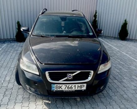 Чорний Вольво V50, об'ємом двигуна 2 л та пробігом 300 тис. км за 4500 $, фото 1 на Automoto.ua
