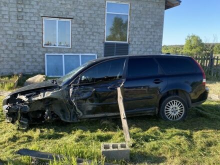 Чорний Вольво V50, об'ємом двигуна 0 л та пробігом 30 тис. км за 2500 $, фото 1 на Automoto.ua