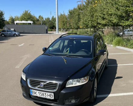 Чорний Вольво V50, об'ємом двигуна 1.56 л та пробігом 307 тис. км за 5400 $, фото 1 на Automoto.ua