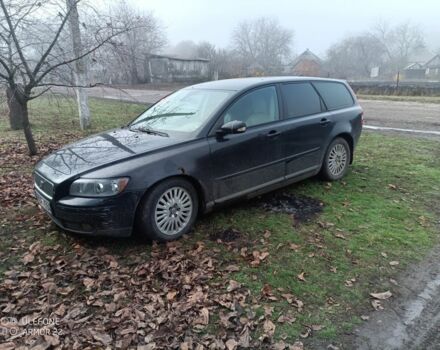 Чорний Вольво V50, об'ємом двигуна 0 л та пробігом 250 тис. км за 1600 $, фото 1 на Automoto.ua