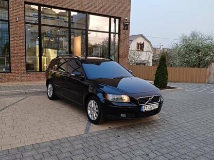 Вольво V50 2007 у Івано-Франківську на Automoto.ua Чорний Вольво V50, об'ємом двигуна 1.8 л та пробігом 226 тис. км за 5100 $, фото 1 на Automoto.ua